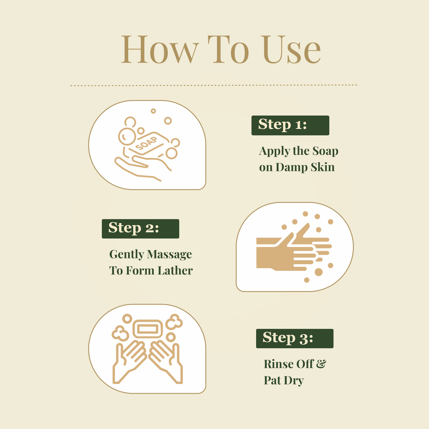 Hipura 100% Handmade Rice Soap with Rice Water & Coconut Oil | Skin Brightening & Softening Soap Bar | Gentle Natural Soap for Sensitive & Dry Skin | 100g