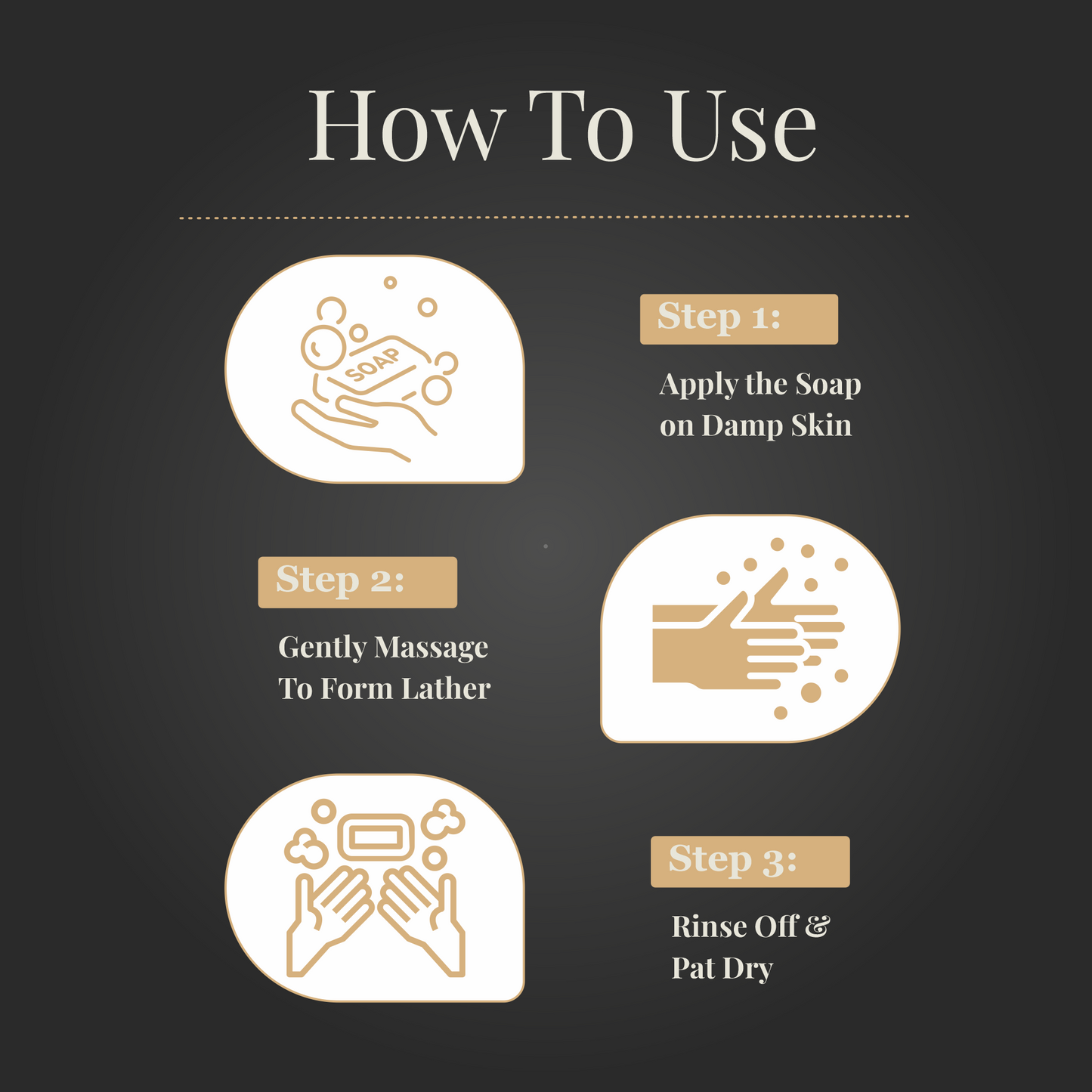 HiPura Charcoal Soap – Pack of 5 | Activated Charcoal, Lemon & Cow Dung Ash | Handmade Detox Soap for Face & Body | 100g Each