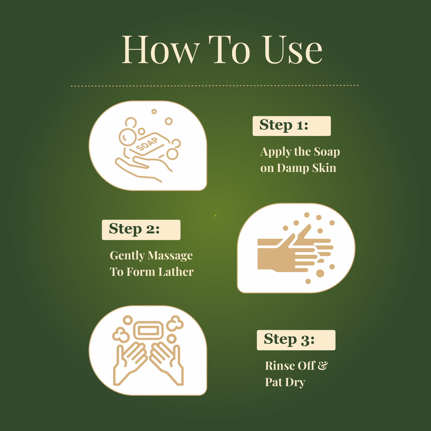 HiPura Neem Soap – Pack of 5 | Herbal Anti-Bacterial Ayurvedic Soap for Acne & Sensitive Skin | Handmade Face & Body Soap | 100g Each