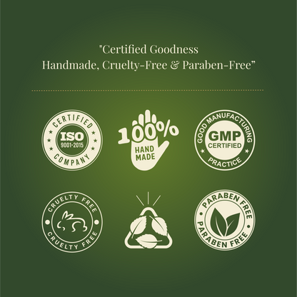 Hipura 100% Handmade Neem Soap with Pure Neem Powder & Glycerine | Antibacterial Ayurvedic Soap Bar for Acne, Pimples & Skin Purification | Natural Soap for All Skin Types | 100g