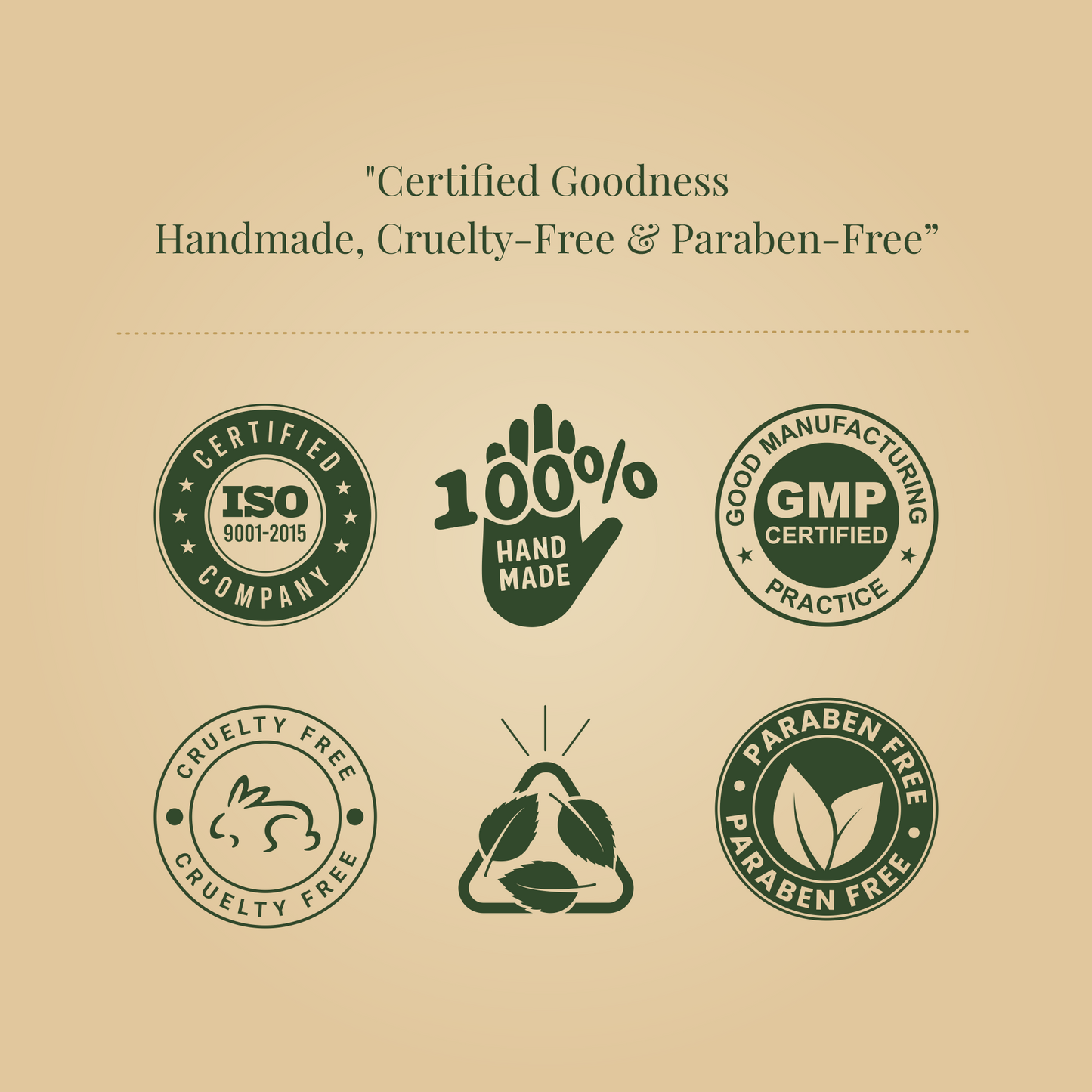 HiPura Multani Mitti Soap – Pack of 5 | Oil Control & Pore Tightening Soap with Sandalwood | Handmade Ayurvedic Soap | 100g Each